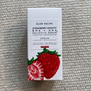Glow recipe strawberry smooth bha + aha salicylic serum